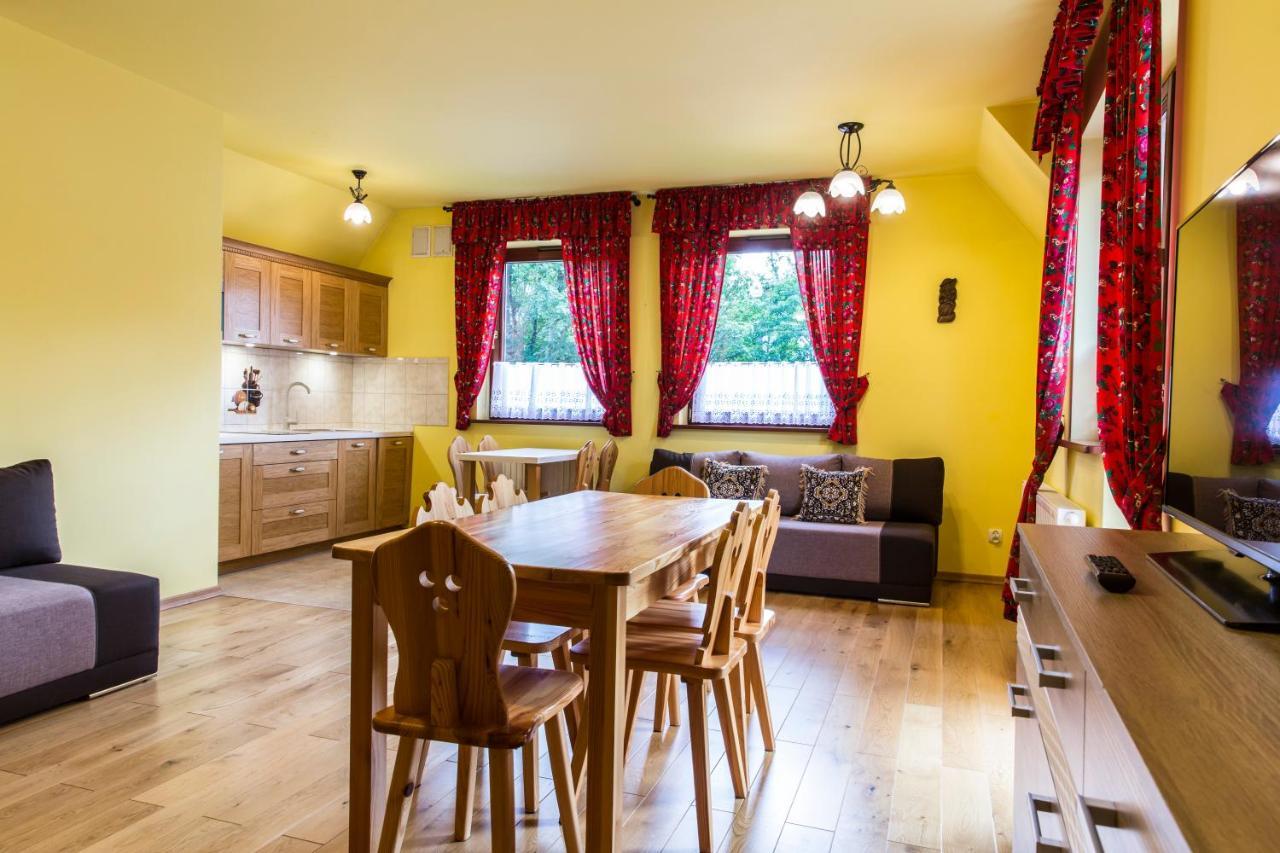 Tatrytop Zaciszne Apartment Zakopane