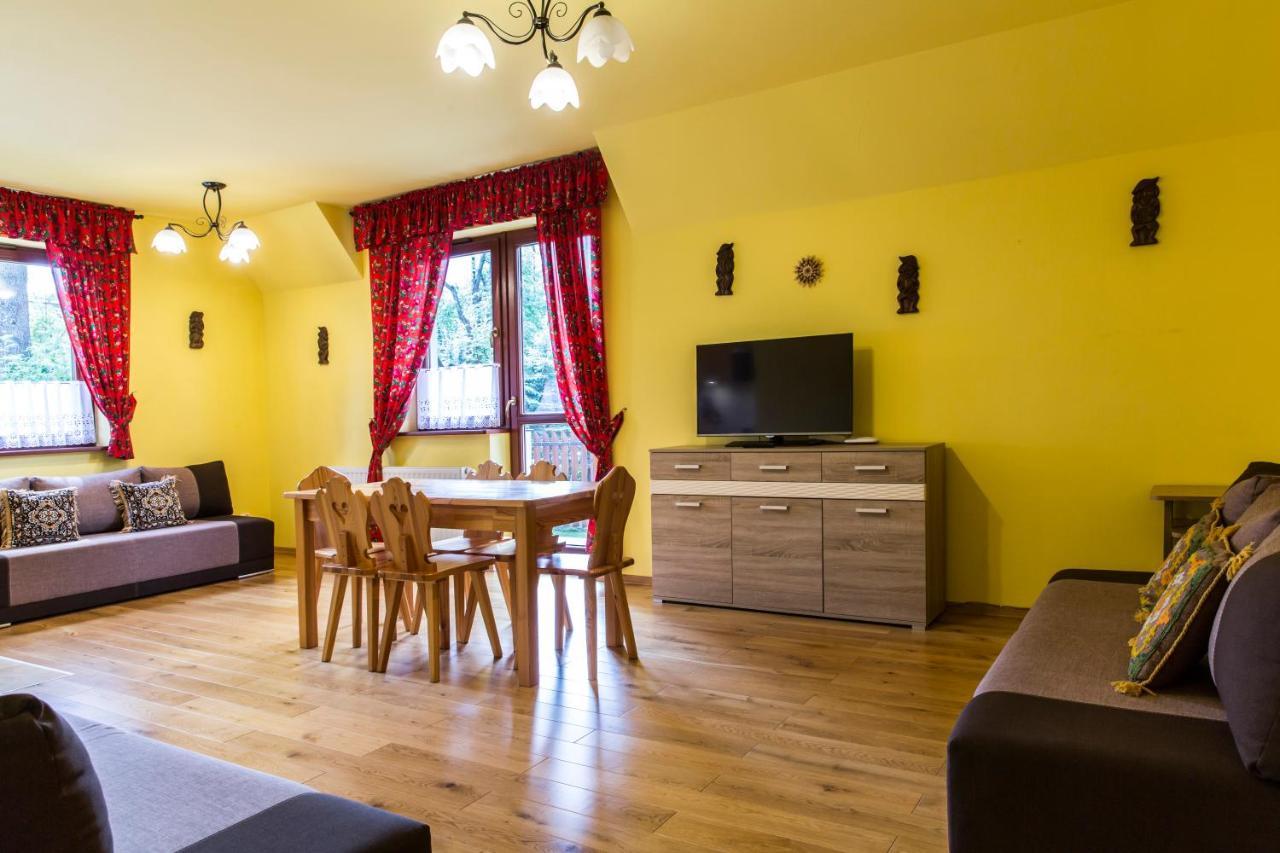 Apartment Tatrytop Zaciszne